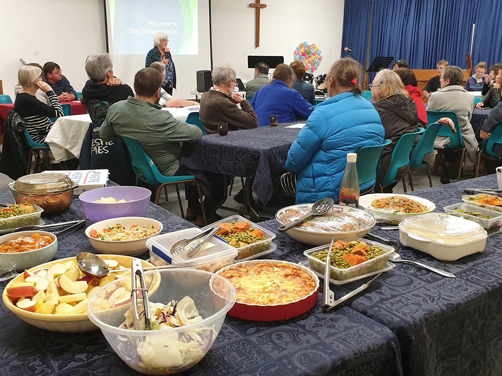 Potluck-Dinner-at-Church@onetwosix-28-June-2020